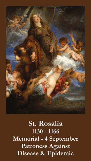 Prayer to St. Rosalia (Patroness Against Pandemics) During Coronavirus Crisis